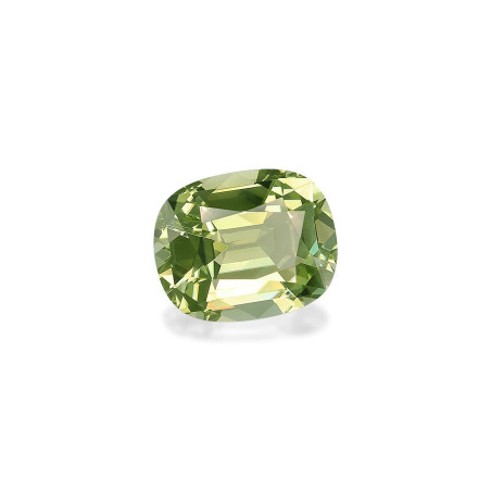 CUSHION-cut Cuprian Tourmaline Pale Green 5.72 carats