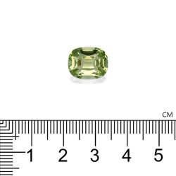 Tourmaline Cuivre taille COUSSIN Vert P&acirc;le 5.72 carats