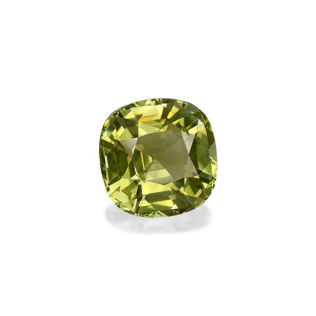 CUSHION-cut Cuprian Tourmaline Forest Green 23.60 carats