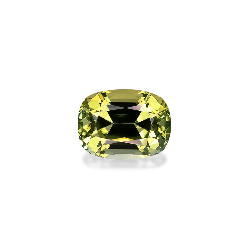 Kussen geslepen Lime Green Koper Toermalijn van 6,32 karaat