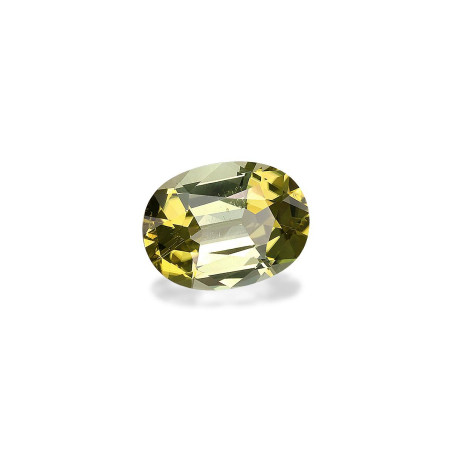 铜电气石 taille 椭圆形 青柠绿 4.23 carats