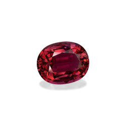 Ovale geslepen Bubblegum Roze Toermalijn van 32,81 karaat