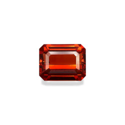 RECTANGULAR-cut spessartite...