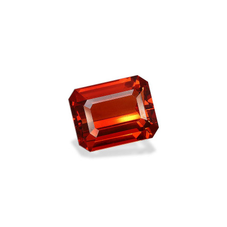 RECTANGULAR-cut spessartite  8.06 carats