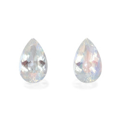 Pear-cut Rubellite...