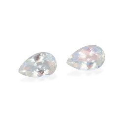 Spessartiet Peer Geslepen Wit 5.14 karaat