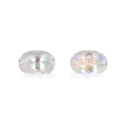 Rubellite taille OVALE 白色...