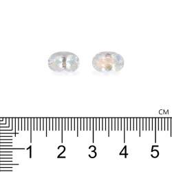 spessartite lengte OVAL Weiß 4.57 karaten