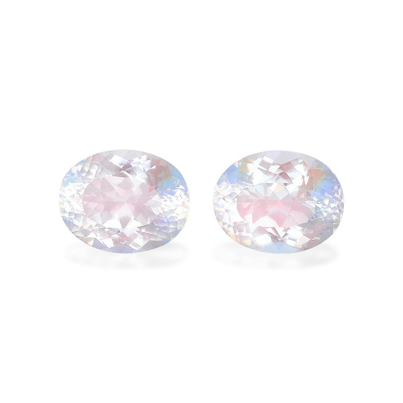 rainbow moonstone lengte OVAL  3.73 karaten