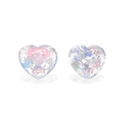 rainbow moonstone taille 心脏...