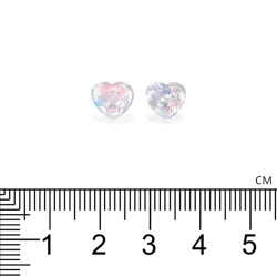 HEART-cut rainbow moonstone White 5.08 carats