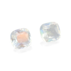 regenboog maansteen kussenmaat wit 6.87 karaat