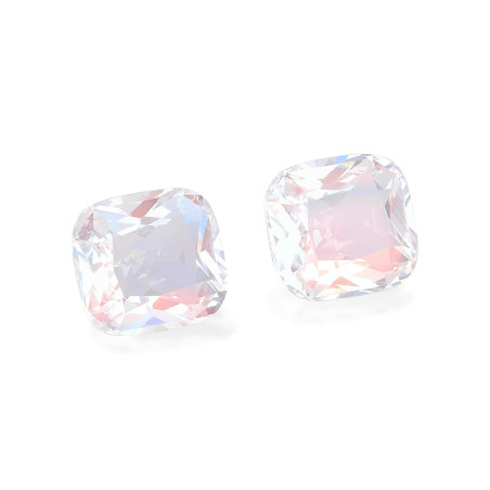 CUSHION-cut rainbow moonstone White 5.65 carats
