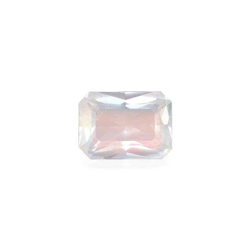 rainbow moonstone taille RECTANGULARE Blanc 3.12 carats