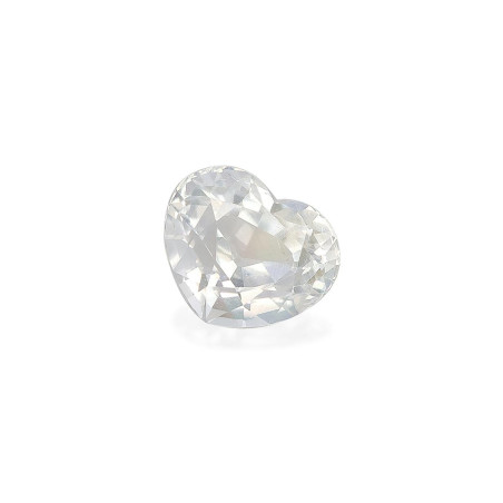 rainbow moonstone الحجم قلب أبيض 4.40 