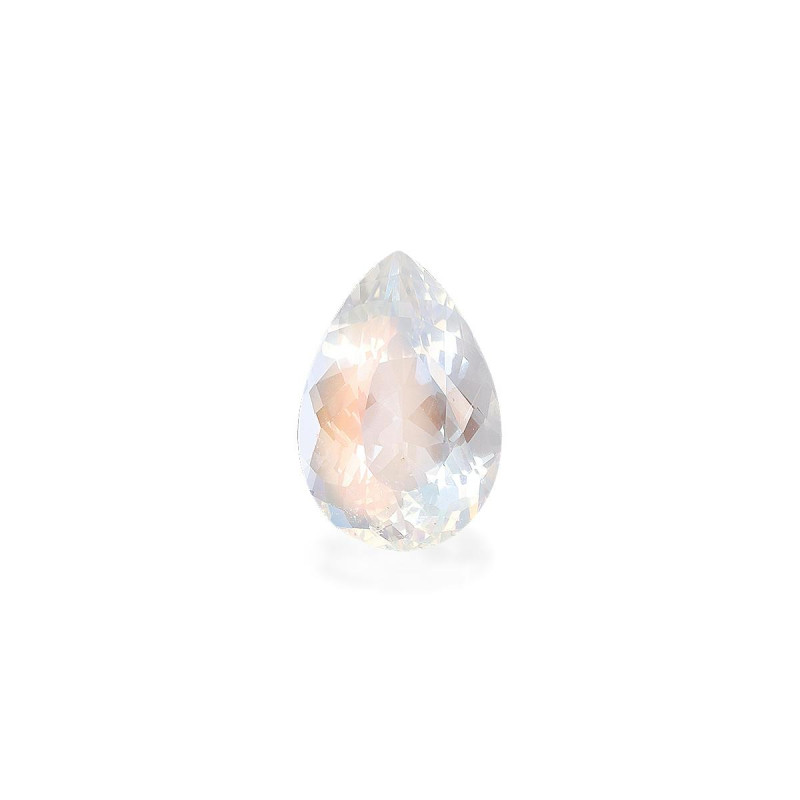 rainbow moonstone taille 梨子 白色 2.78 carats