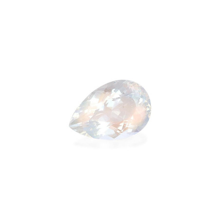 rainbow moonstone الحجم كُمَّثرَى أبيض 2.78 
