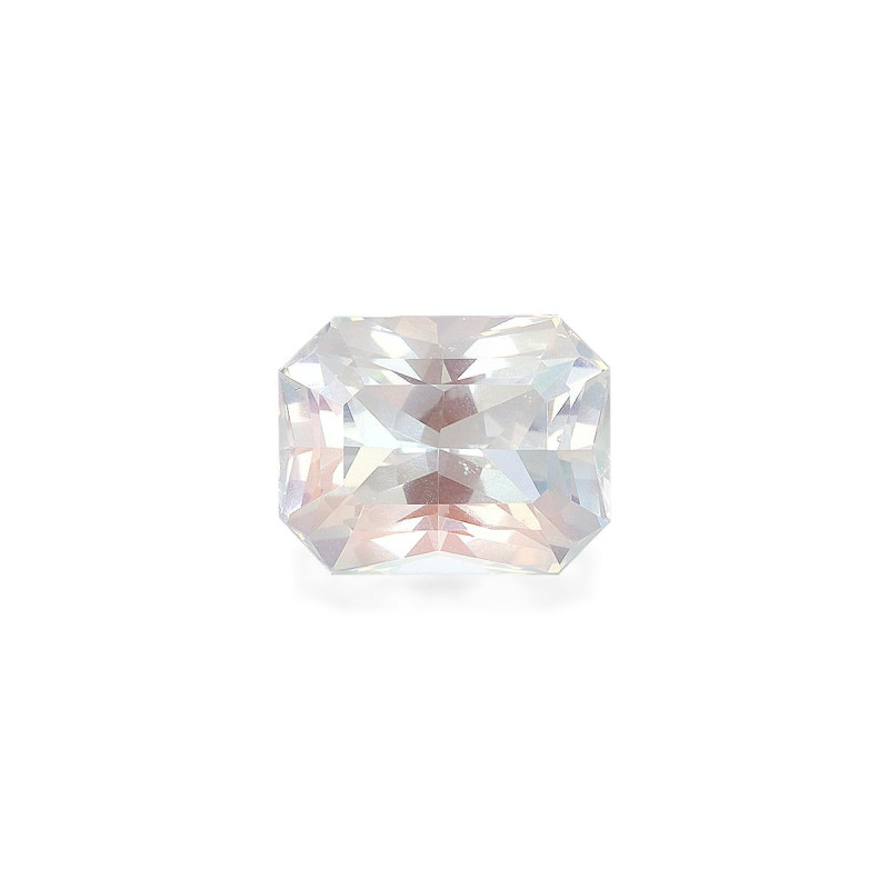 rainbow moonstone taille 矩形的 白色 2.60 carats