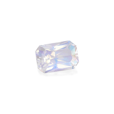 rainbow moonstone الحجم مستطيلي أبيض 2.72 