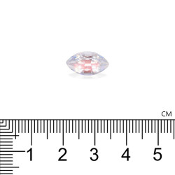 regenboog maansteen marquise maat wit 2,99 karaat