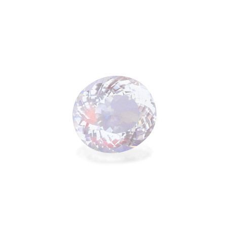 rainbow moonstone taille 椭圆形 白色 2.95 carats
