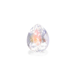 Pear-cut rainbow moonstone...