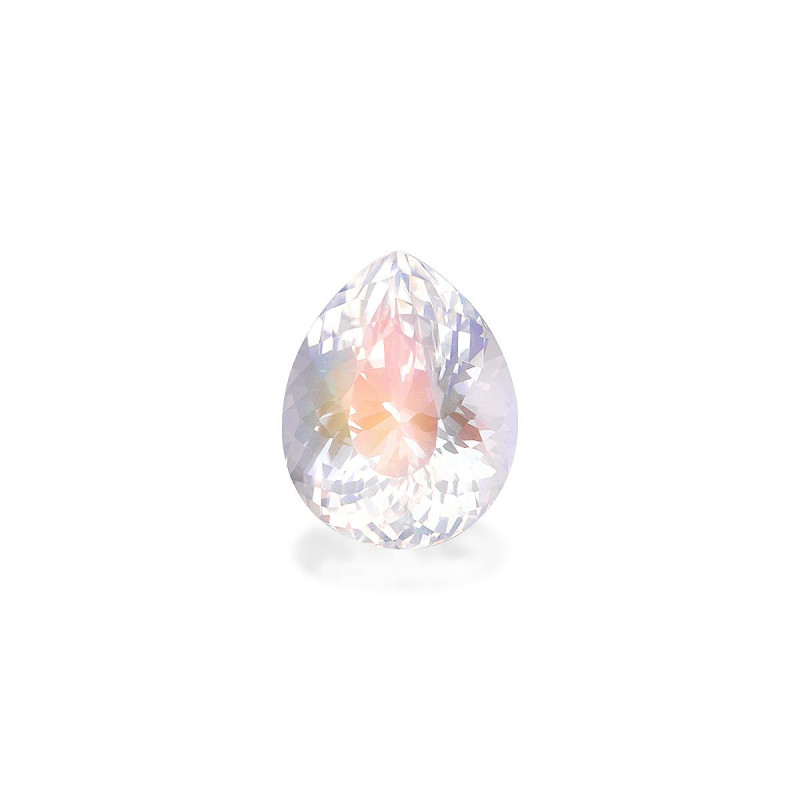 rainbow moonstone taille 梨子 白色 2.45 carats