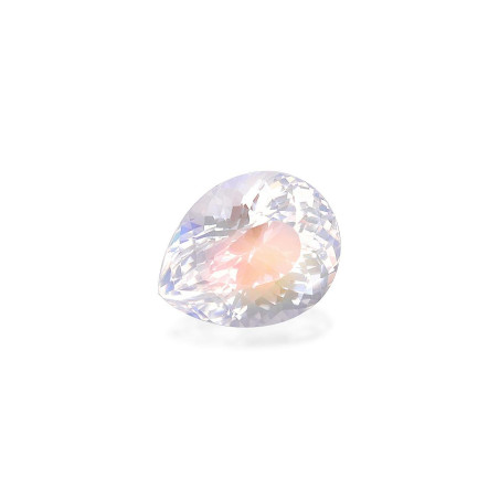 rainbow moonstone الحجم كُمَّثرَى أبيض 2.45 