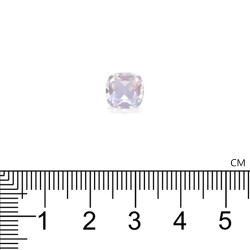 rainbow moonstone الحجم وسادة أبيض 1.95 