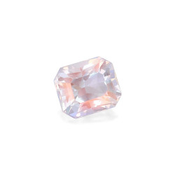 regenboog maansteen rechthoekige witte maat 3,53 karaat