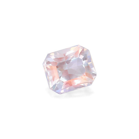 rainbow moonstone lengte RECHTECKIG Weiß 3.53 karaten