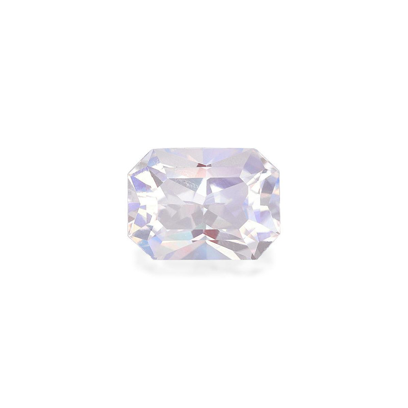rainbow moonstone taille 矩形的 白色 1.59 carats