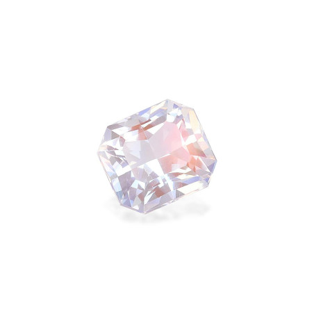 rainbow moonstone lengte RECHTECKIG Wei&szlig; 1.80 karaten