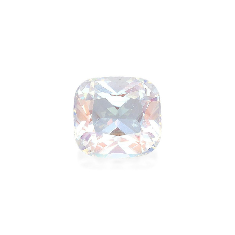 rainbow moonstone taille 靠垫 白色 2.39 carats