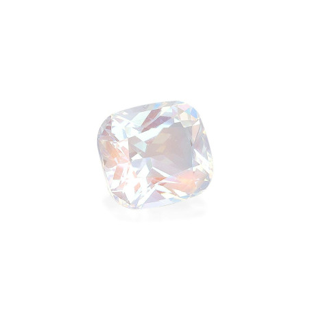 rainbow moonstone الحجم وسادة أبيض 2.39 