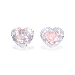 rainbow moonstone الحجم قلب...
