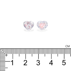 rainbow moonstone lengte HERZ Weiß 5.45 karaten