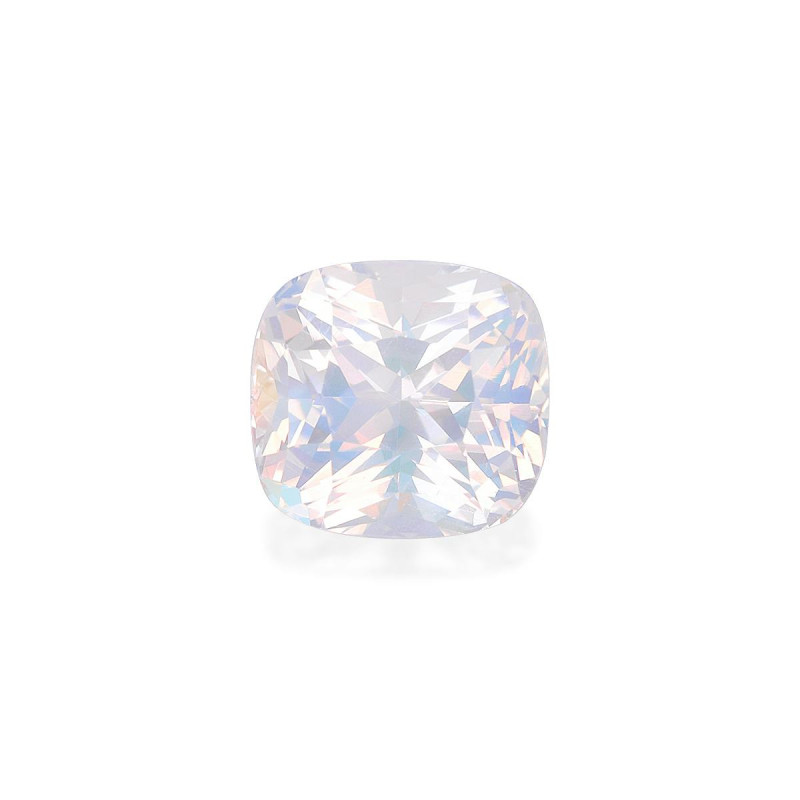 rainbow moonstone taille 靠垫 白色 7.39 carats