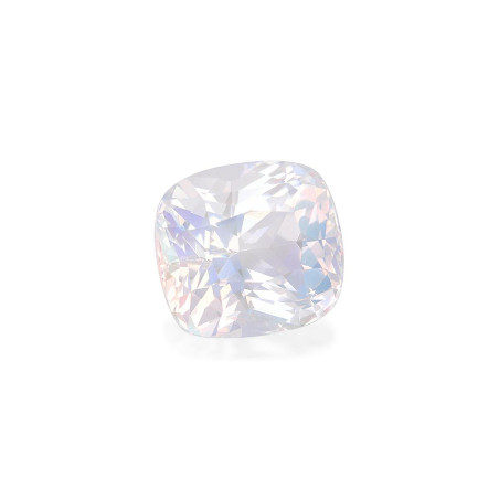 CUSHION-cut rainbow moonstone  7.39 carats