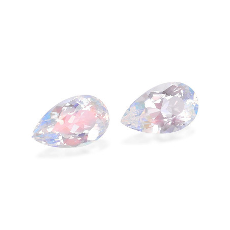 rainbow moonstone taille 梨子 白色 7.44 carats