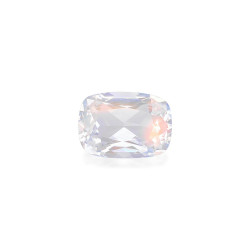 rainbow moonstone الحجم وسادة أبيض 4.50 