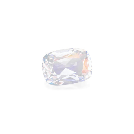 rainbow moonstone الحجم وسادة أبيض 4.50 