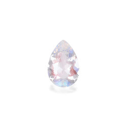 Pear-cut rainbow moonstone...