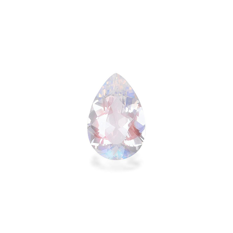 rainbow moonstone lengte Birne Weiß 3.37 karaten