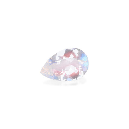rainbow moonstone الحجم كُمَّثرَى أبيض 3.37 
