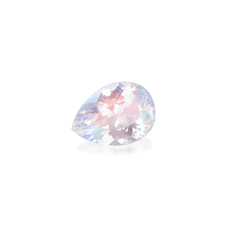 rainbow moonstone الحجم كُمَّثرَى أبيض 3.05 