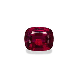 红碧榴石 taille 靠垫 绿色 20.15 carats
