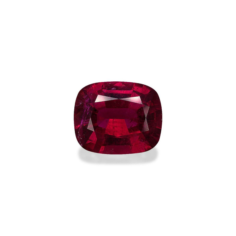 红碧榴石 taille 靠垫 绿色 20.15 carats