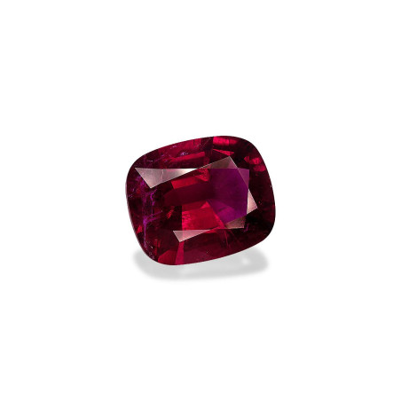 CUSHION-cut Rubellite Tourmaline  20.15 carats