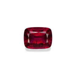 红碧榴石 taille 靠垫 绿色 13.44 carats